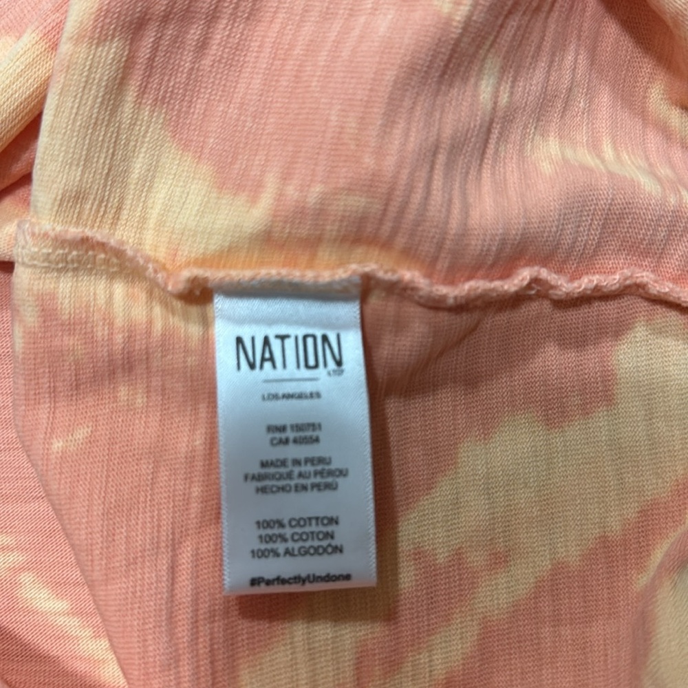 NATION Tee - Picture 4 of 4